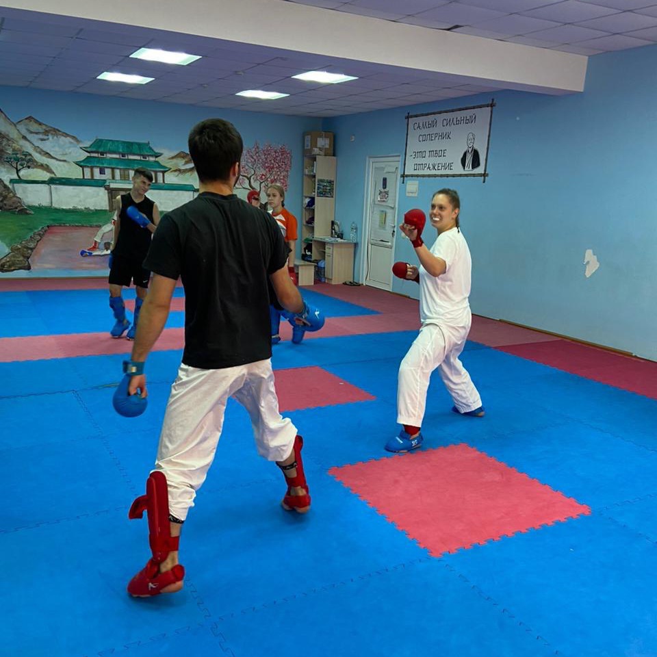 Кубанские спортсмены готовятся к XII летней Спартакиаде учащихся (юношеская) России по каратэ