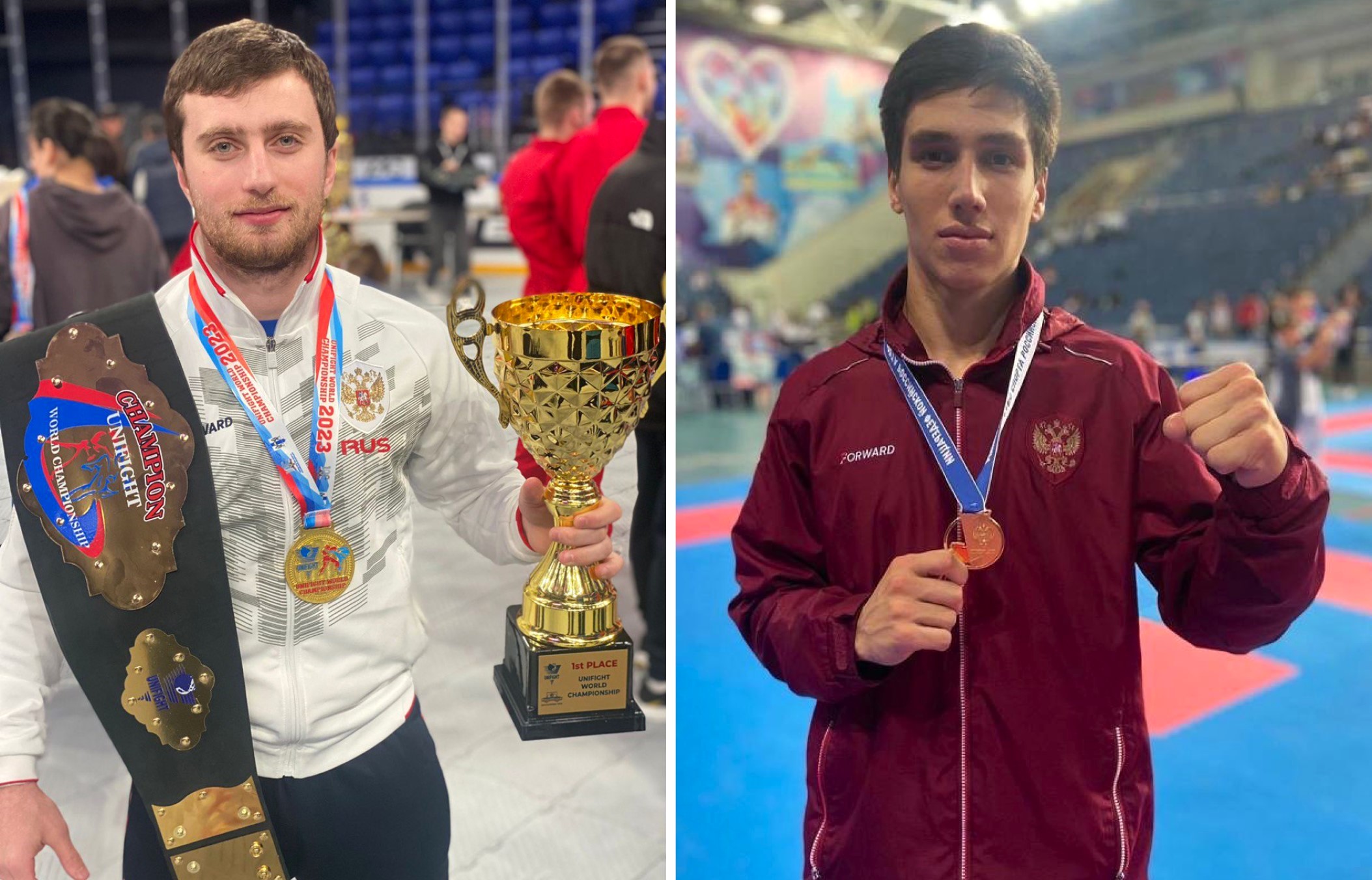 Рудольфу Яврумяну и Эдуарду Гаспаряну присвоено звание «Мастер спорта России международного класса»!