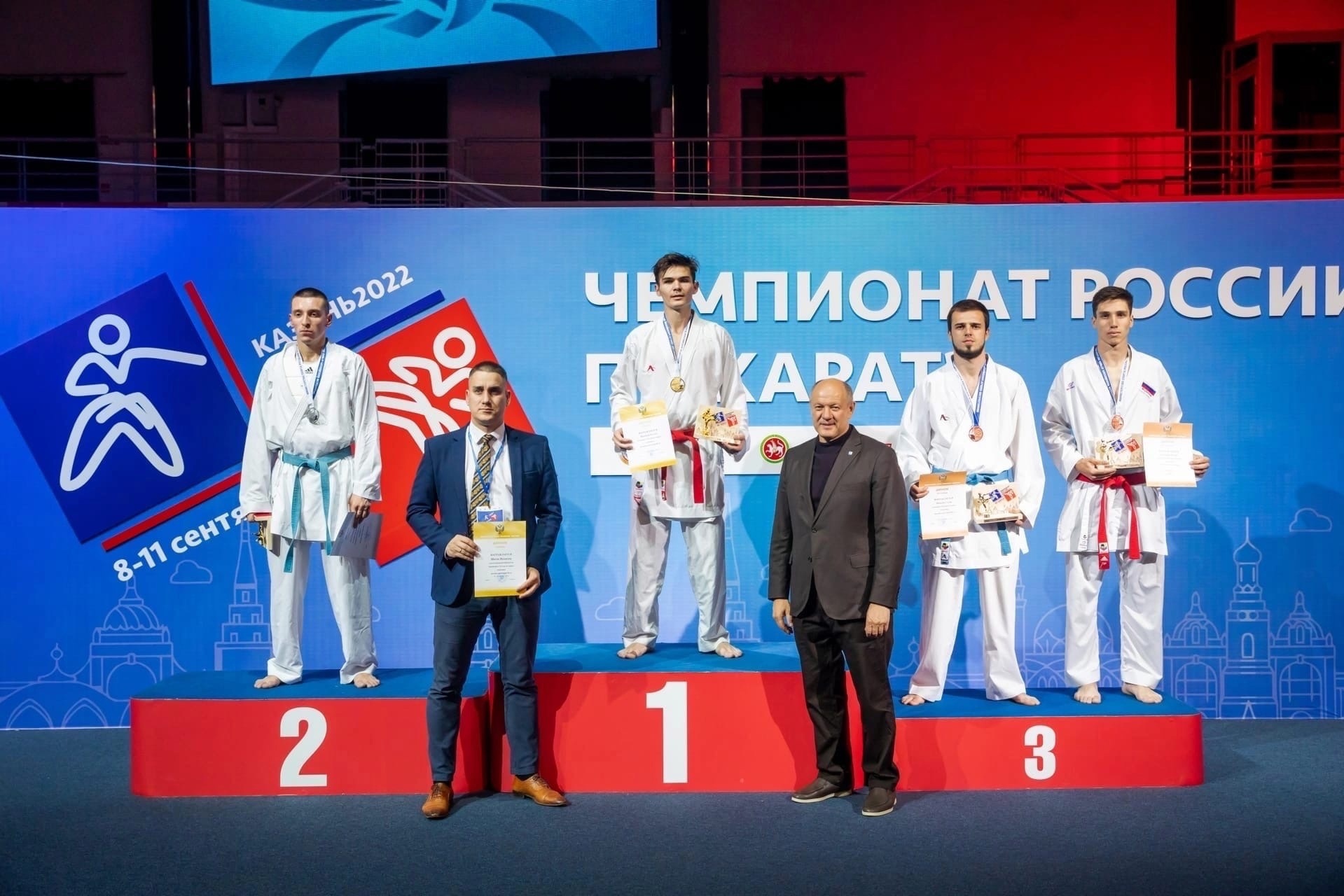 В Казани прошел чемпионат России по каратэ WKF